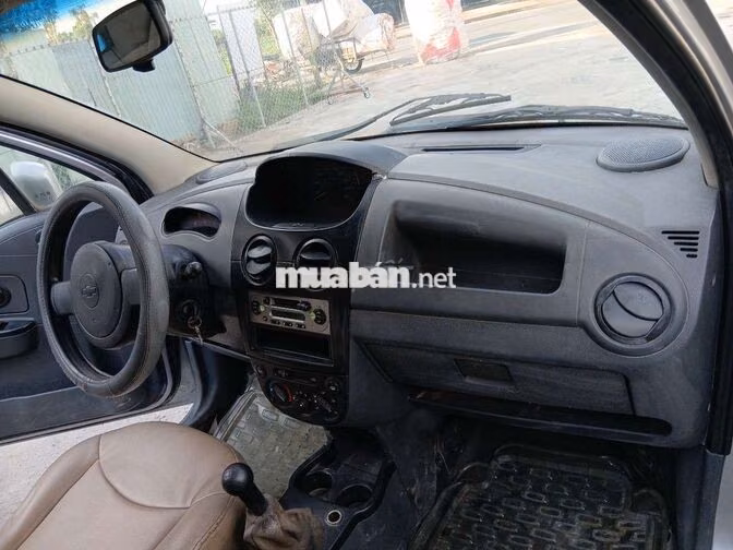 Chevrolet Spark 2010 Số sàn Bạc