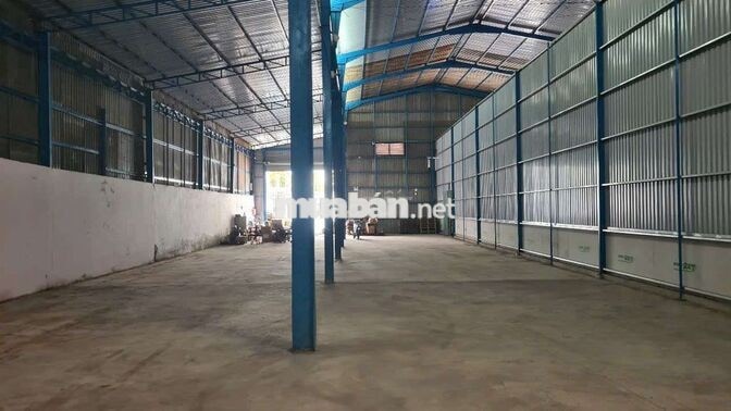 Cho thuê kho xưởng Thạnh Lộc quận 12
