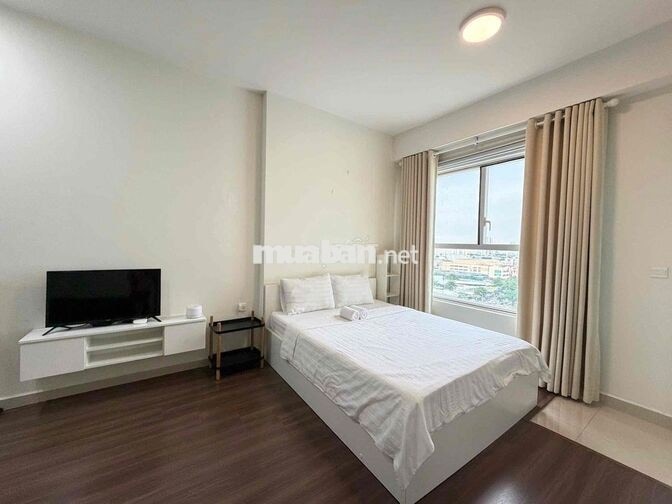 Căn studio trang bị đầy đủ nội thất ngay gần lotte mart Q7