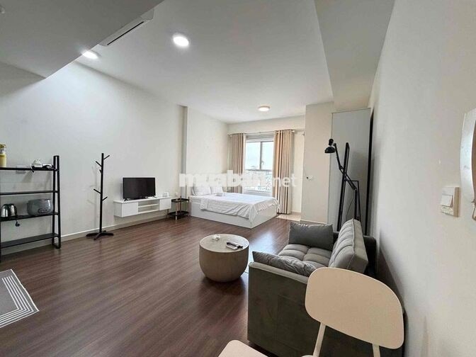 Căn studio trang bị đầy đủ nội thất ngay gần lotte mart Q7