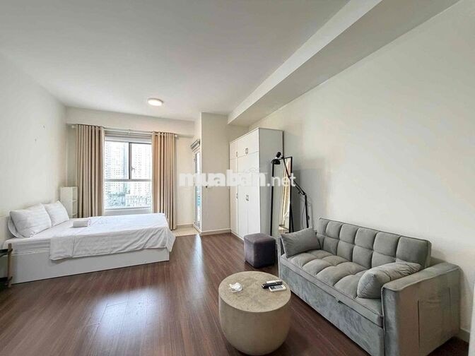 Căn studio trang bị đầy đủ nội thất ngay gần lotte mart Q7