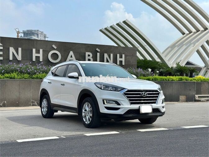 Hyundai Tucson 2021 bản AT tiêu chuẩn-80000km