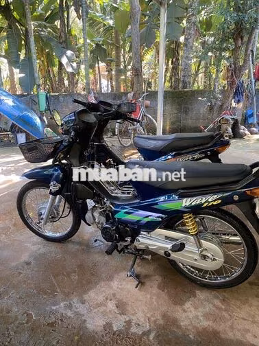 Honda Wave Alpha 110 Thái Lan Xanh