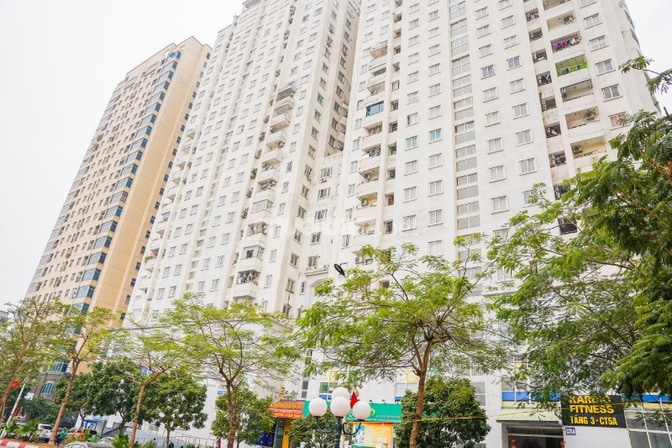 Bán sàn TMVP CT5 Văn Khê, vị trí trung tâm, sổ đỏ lâu dài, giá rẻ