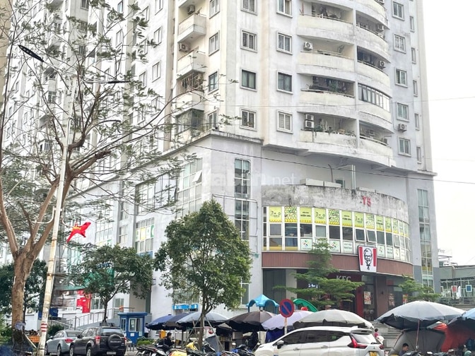 Bán sàn TMVP CT5 Văn Khê, vị trí trung tâm, sổ đỏ lâu dài, giá rẻ