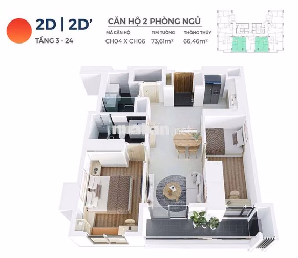 HIYORI AQUA TOWER - SỞ HỮU LÂU DÀI - QUỸ CĂN NGOẠI GIAO ĐẸP