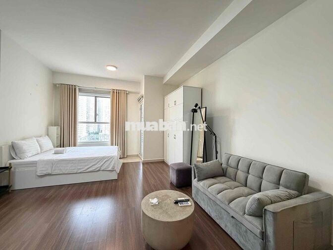 Căn studio trang bị đầy đủ nội thất ngay gần lotte mart Q7