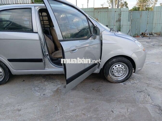 Chevrolet Spark 2010 Số sàn Bạc