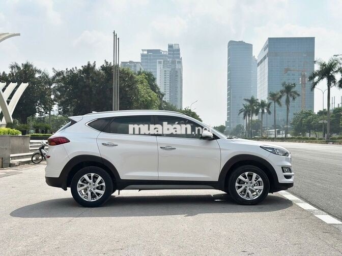 Hyundai Tucson 2021 bản AT tiêu chuẩn-80000km