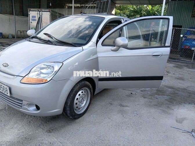 Chevrolet Spark 2010 Số sàn Bạc