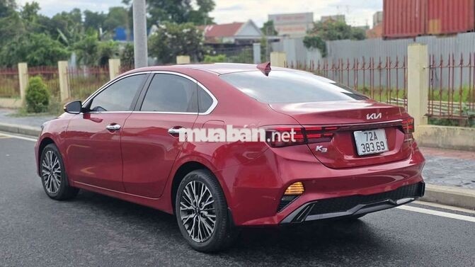 Kia K3 Premium 2022 Đỏ 5 vạn km