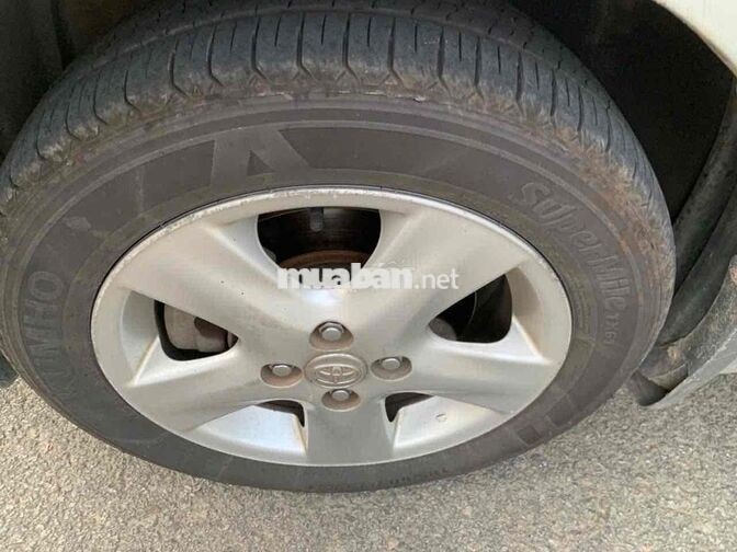 Toyota Vios 2008 Sàn Bạc
