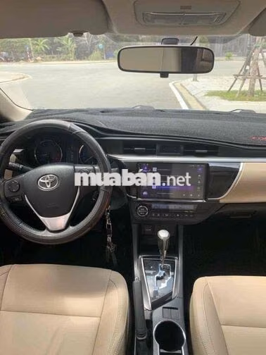 Toyota Corolla Altis 2017 Bạc Tự động