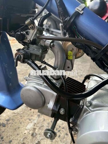 Honda Cub 82/50 Xanh Trắng -Vô xác cam hơn 40tr