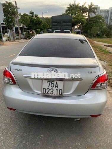 Toyota Vios 2008 Sàn Bạc