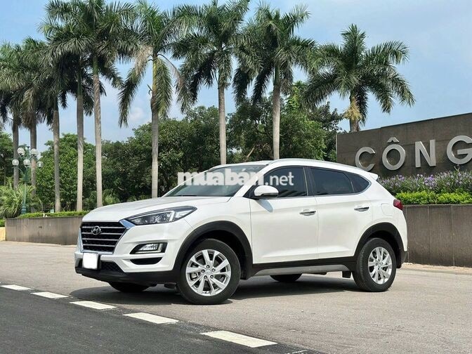 Hyundai Tucson 2021 bản AT tiêu chuẩn-80000km