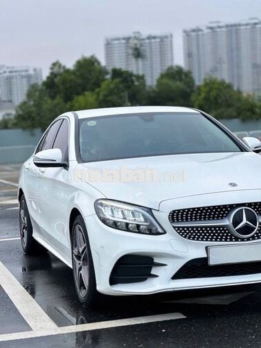 Mercedes-Benz C180 AMG 2021 Trắng 28.000 km