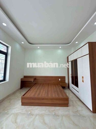 NHÀ 5 TẦNG BÌNH TÂN – HẺM 6M THÔNG – XE HƠI NGỦ TRONG NHÀ 