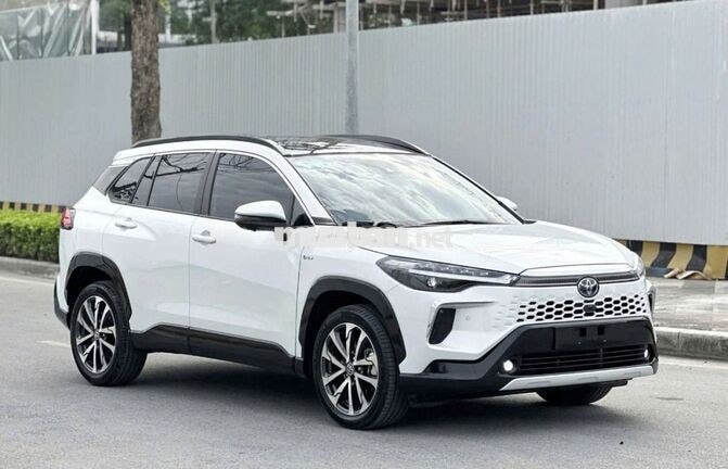 Toyota Corolla Cross 1.8HEV 2026 Trắng Hybrid