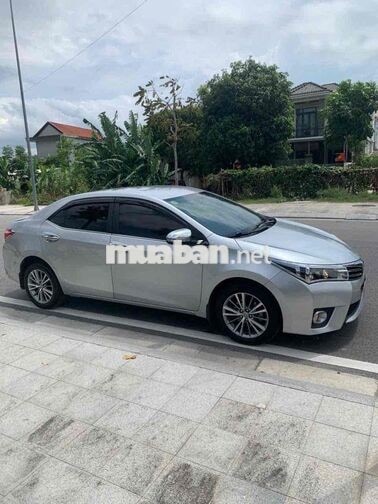 Toyota Corolla Altis 2017 Bạc Tự động