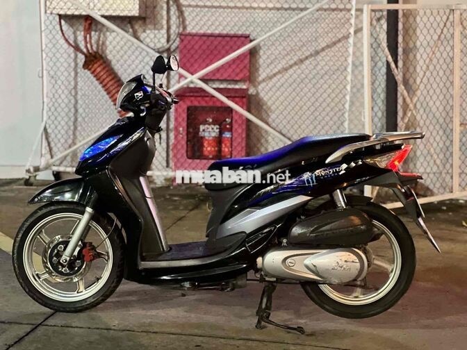 SYM SHARK 125 2011 Đen len kem moi 90%