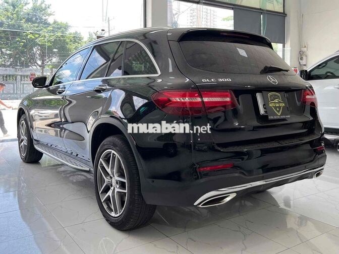 Mercedes GLC300 4MATIC 2016 Đen 67.000km