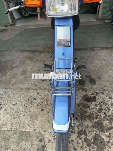 Honda Cub 82/50 Xanh Trắng -Vô xác cam hơn 40tr