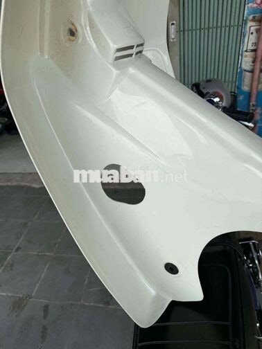 Honda Cub 82/50 Xanh Trắng -Vô xác cam hơn 40tr