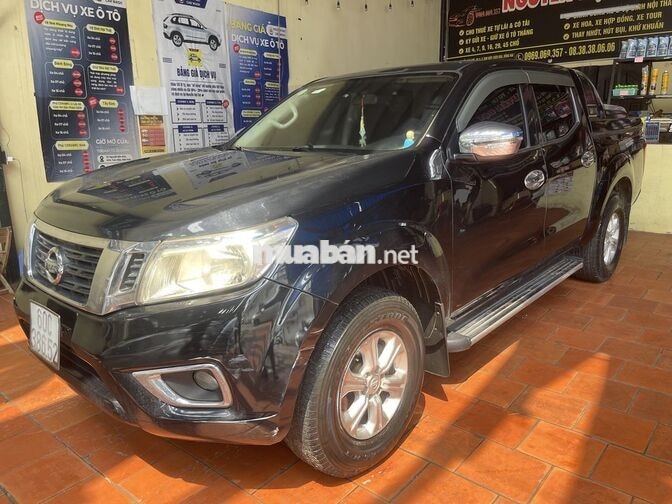 Nissan Navara 2017 Đen Tự động
