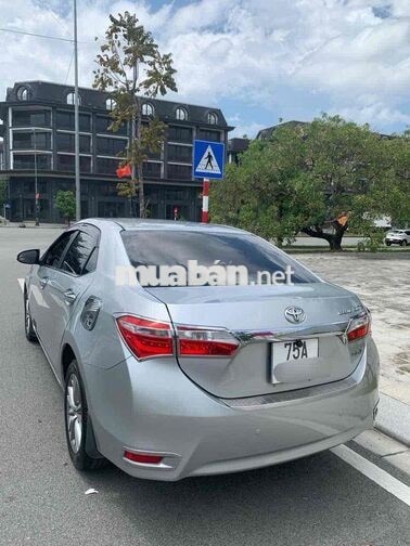 Toyota Corolla Altis 2017 Bạc Tự động
