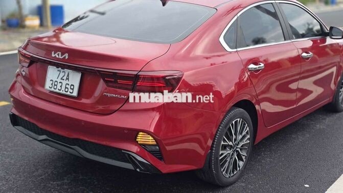 Kia K3 Premium 2022 Đỏ 5 vạn km