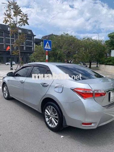 Toyota Corolla Altis 2017 Bạc Tự động