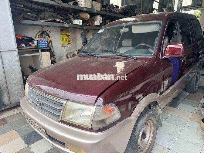 Toyota Zace 2002 Đỏ mận