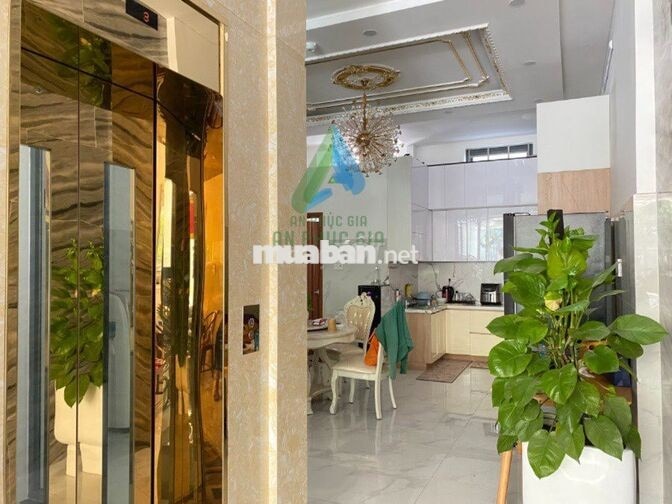 Cần cho thuê nhà 6 tầng đường Nguyễn Phước Lan, Hòa Xuân vị trí đẹp