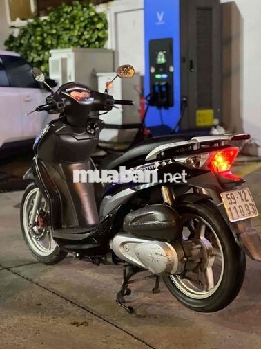 SYM SHARK 125 2011 Đen len kem moi 90%