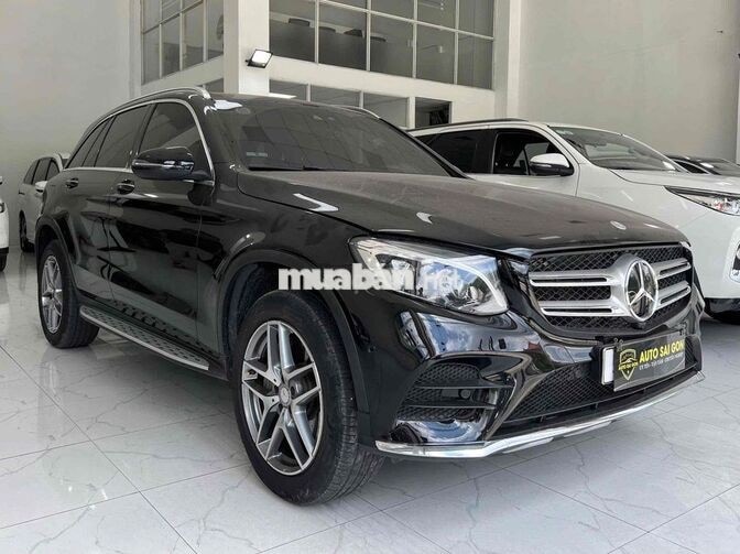 Mercedes GLC300 4MATIC 2016 Đen 67.000km
