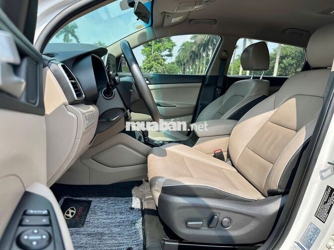 Hyundai Tucson 2021 bản AT tiêu chuẩn-80000km