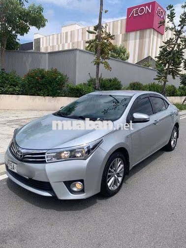 Toyota Corolla Altis 2017 Bạc Tự động