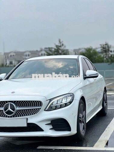 Mercedes-Benz C180 AMG 2021 Trắng 28.000 km