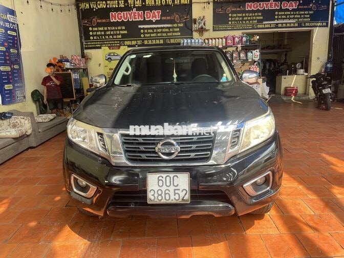 Nissan Navara 2017 Đen Tự động