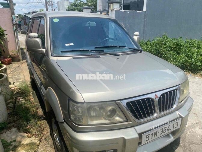 Mitsubishi Jolie 2003 Vàng cát
