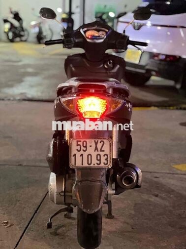 SYM SHARK 125 2011 Đen len kem moi 90%