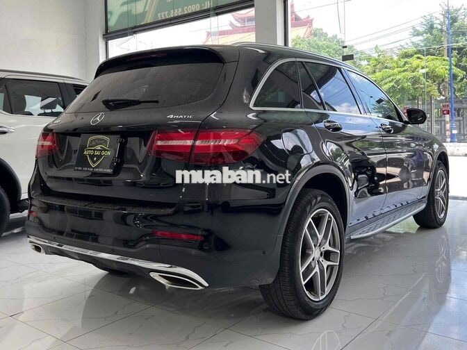 Mercedes GLC300 4MATIC 2016 Đen 67.000km