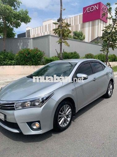 Toyota Corolla Altis 2017 Bạc Tự động