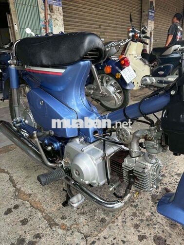 Honda Cub 82/50 Xanh Trắng -Vô xác cam hơn 40tr