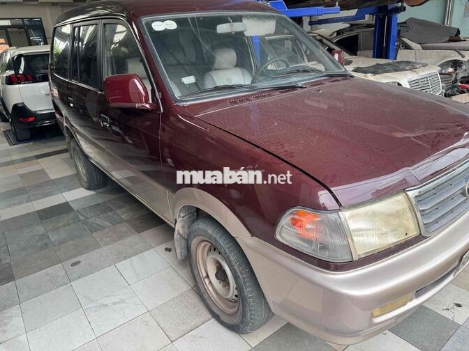 Toyota Zace 2002 Đỏ mận