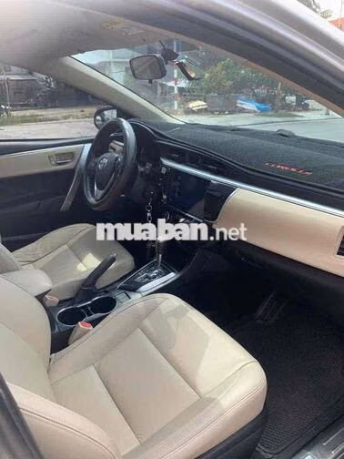Toyota Corolla Altis 2017 Bạc Tự động