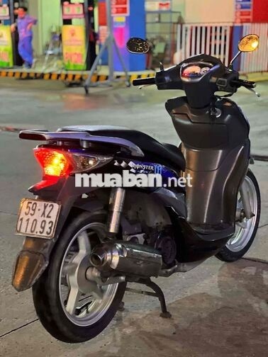 SYM SHARK 125 2011 Đen len kem moi 90%