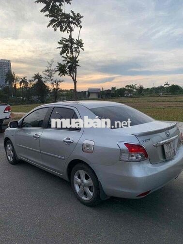 Toyota Vios 2008 Sàn Bạc