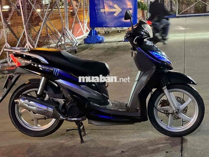 SYM SHARK 125 2011 Đen len kem moi 90%